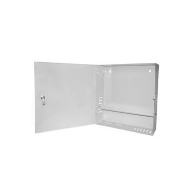 Organizador Max Vertical Mini Fine 35x40x10Sistema de instalação híbrido permite a utilização de cabos utp e coaxial, Sistema operacional hibrido perm