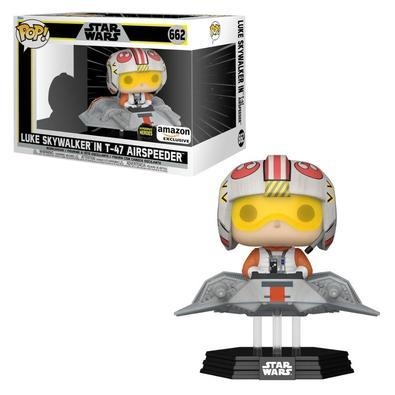 Viaje até o planeta de gelo hoth e decole com o luke skywalker em sua próxima missão para combater o império com este exclusivo boneco funko pop! Ride