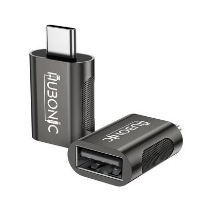 Adaptador usb c otg para usb 3.0 da hubonic: conectividade e carregamento eficientes para dispositivos móveis     maximize a funcionalidade do seu dis