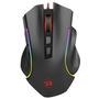 Mouse gamer redragon 7200dpi rgb griffin m607  experimente o poder absoluto do mouse gamer redragon griffin m607. - Com uma impressionante resolução d