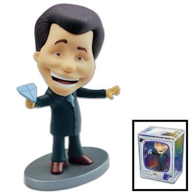 fandom box colecionável boneco silvio santos com aviãozinho - diversão e qualidade em um só produto!descubra a magia e a diversão com o silvinho do fa