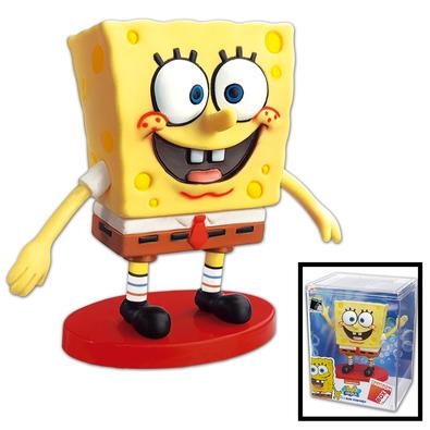 fandom box bob esponja colecionável boneco fenda do bikinefandom box colecionável bob esponja - mergulhe no mundo submarino de bob esponja!entre no mu