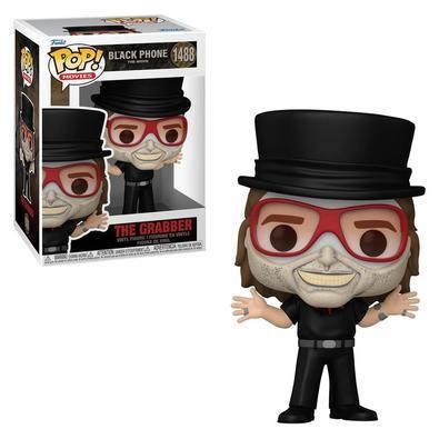 Funko pop the black phone - the grabber 1488  - funko pop the black phone - the grabber 1488 os bonecos colecionáveis funko pop ganharam o coração dos