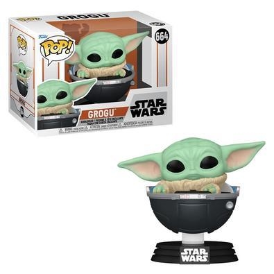 Funko pop star wars - the child grogu 664  - funko pop star wars - the child grogu 664 os bonecos colecionáveis funko pop ganharam o coração dos fãs a