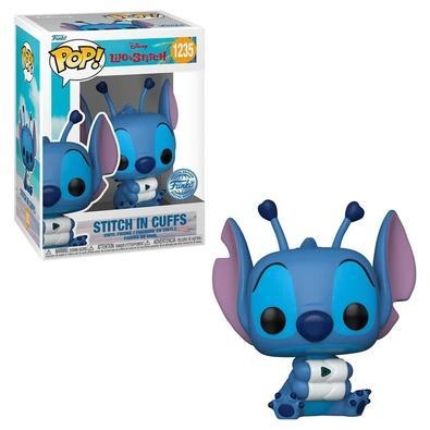 Funko pop stitch in cuffs 1235  - funko pop stitch in cuffs 1235 os bonecos colecionáveis funko pop ganharam o coração dos fãs ao redor do mundo. São 