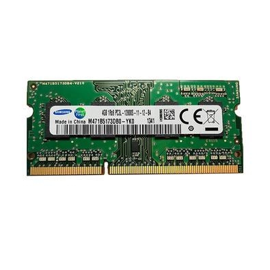 A Memória Samsung 4GB DDR3 1600MHz para Notebook é a escolha ideal para quem busca mais desempenho e velocidade em seu computador portátil. Com 204 pi