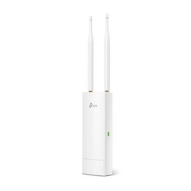 Apresentando o ponto de acesso externo mimo tp-link omada eap110. Ele fornece até 300 mbps de velocidade e está alojado em um gabinete à prova d'água 