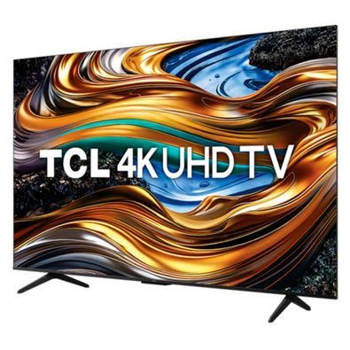 Tv 65 Polegadas Tcl 4k, Google Tv, WIFI, Comando De Voz - 65p755