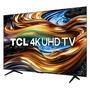 Tv 65 Polegadas Tcl 4k, Google Tv, WIFI, Comando De Voz - 65p755