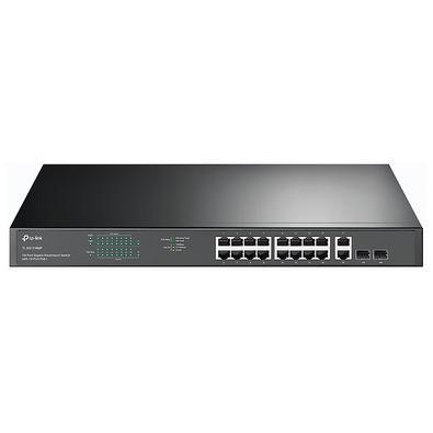 Hub Switch Tp-link TL-SG1218MP: Conectividade e Potência em um só produto O Hub Switch Tp-link TL-SG1218MP é a solução perfeita para quem busca alta c