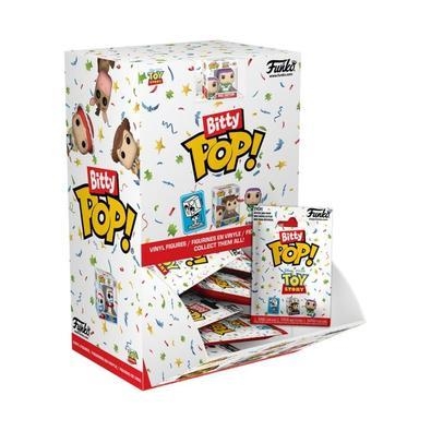 Seus pops favoritos foram transformados em bitty pops! Amplie sua coleção de toy story da disney pixar com este conjunto de figuras bitty pop!, aprese