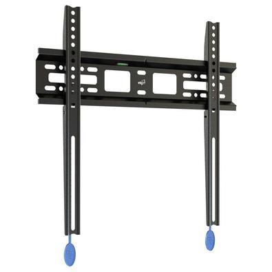 Suporte fixo de parede indicado para tvs / monitores lcd / led / oled / qled / plasma / 3d de 32 a 65", com peso até 50 kg e compatíveis com padrão de