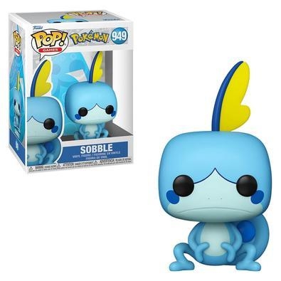 Funko pop pokemon - sobble 949  - funko pop pokemon - sobble 949 os bonecos colecionáveis funko pop ganharam o coração dos fãs ao redor do mundo. São 