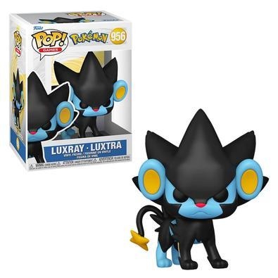 Funko pop pokemon - luxray 956  - funko pop pokemon - luxray 956 os bonecos colecionáveis funko pop ganharam o coração dos fãs ao redor do mundo. São 