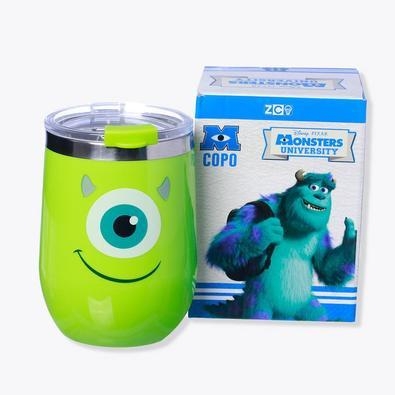 Copo space mike wazowski ? Monstros sa quer fazer bonito no grito, no susto e na hora de beber seu suco favorito? A gente te ajuda! Com esse copo toda