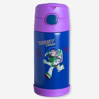 Garrafa infantil click com canudo buzz lightyear - toy story se você quer incentivar o seu filho a se hidratar, essa é a companhia perfeita para ele! 