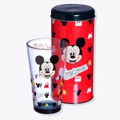 Copo com cofre mickey mouse - disney depois de viver as magias da disney, precisa de uma mãozinha na hora de se hidratar? A gente te ajuda! Com esse c