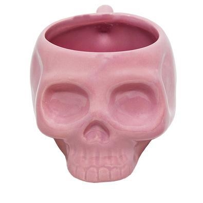 Caneca divertida 3d crânio caveira 200ml decorativa.- informações:decoração.utilização.divertida.acabamento esmaltado.3dqualidade profissional.pode se