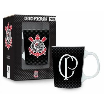 A caneca caneca porcelana premium &ndash corinthians é essencial para os corinthianos mais apaixonados demonstrarem todo o carinho pelo seu time e ao 