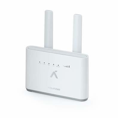 O modem móvel 4g branco md-4000sx aquário oferece acesso à internet para até 10 usuários simultaneamente, adaptando-se a qualquer ambiente sem a neces