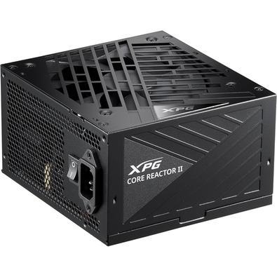 Fonte xpg core reactor ii 1200g-bkcbr pronto para a próxima geraçãoas fontes de alimentação da série core reactor ii atendem às especificações do guia