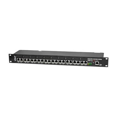 Patch panel volt evolution poe 10 portas snmpmonitoramento e gerenciamento avançados: o patch panel volt evolution poe com 10 portas snmp é uma ferram