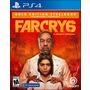 FAR CRY 6 GOLD EDITION STEELBOOK PS4**PRODUTO 100% ORIGINAL, LACRADO E COM NOTA FISCAL****PRONTA ENTREGA - ENVIO IMEDIATO**- Mídia: Física (disco ou c