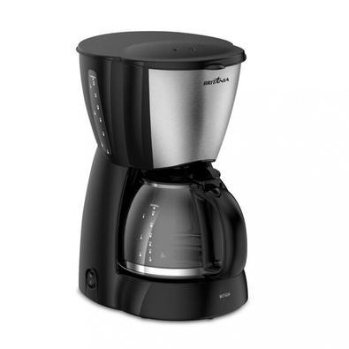 Prepare-se para uma experiência de café incomparável com a cafeteira elétrica britânia bcf32a. Com uma capacidade generosa de 1,2 litros, esta cafetei