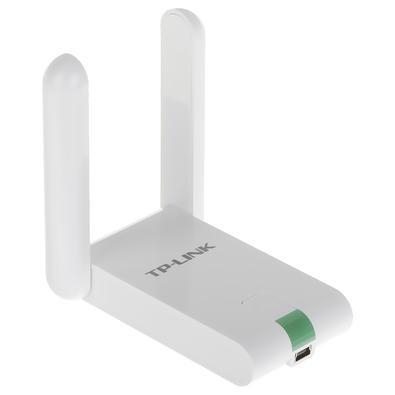 Atualize sua velocidade de conexão sem fio com o adaptador sem fio usb tp-link tl-wn822n 300 mbps! Este poderoso dispositivo utiliza mimo 2x2 e fornec