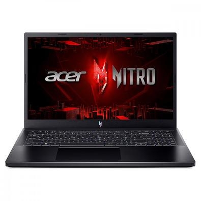 Notebook Gamer Acer Nitro V15 15.6" FHD 144HzÉ a escolha perfeita para jogadores e profissionais em geral Com processador Intel Core i5-13420H de 13 g