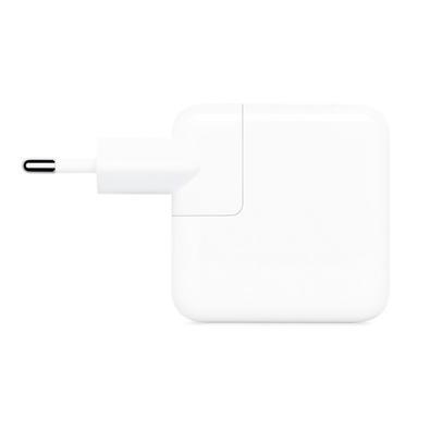 Adaptador de energia usb-c de 30wcaracterísticastipo: adaptadorcompatibilidade: macbook, iphone, ipadconexão: usb-cespecificações técnicasmodelo: mw2g