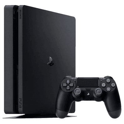 Console Sony Playstation 4 Slim Desfrute de uma experiência de jogo incrível com o Console Sony Playstation 4 Slim 500GB. Com capacidade de armazename