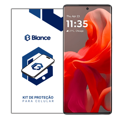 A película hydrogel resistant para o moto g85 da blance oferece uma proteção avançada e eficaz para a tela do seu smartphone. Fabricada com um materia