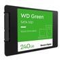 Ssd wd green 240gb: potência e velocidade para seu computador o ssd wd green 240gb é o upgrade ideal para quem busca mais velocidade e desempenho em s
