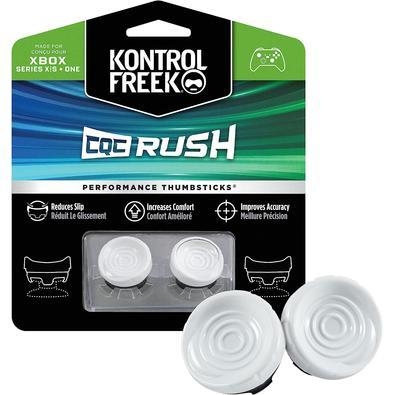 Kontrol Freek Compatível com Xbox Series X/S + One, Modelo CQC Rush.  1 Par de Grips de Analógico Para Controle Compatível com Xbox Series X/S + One -