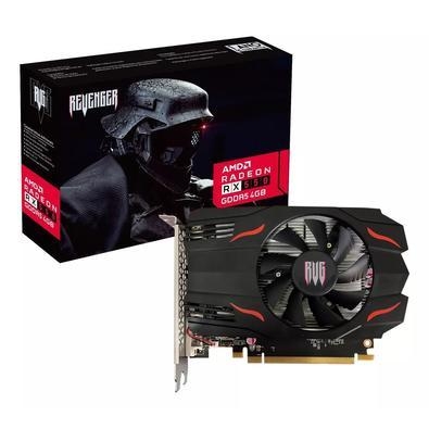 Placa De Video Revenger RX 550 A Placa de Vídeo AMD Radeon RX 550 4GB GDDR5 Revenger é a escolha perfeita para quem busca desempenho e qualidade gráfi