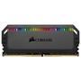 Corsair Dominator Platinum RGB a memória DDR4 redefine a memória DDR4 premium, com acabamento superior em alumínio, chips de memória de alta frequênci