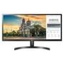 A resolução Full HD UltraWide 21:9 (2560x1080) oferece mais espaço no ecrã em comparação aos monitores de resolução Full HD 16:9. Pode abrir várias ja