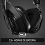 Headset Sem Fio ASTRO Gaming A50 + Base Station Gen 4 com Áudio Dolby/Dolby Atmos para Xbox Series, Xbox One, PC, Mac - Preto/Dourado Experimente o le