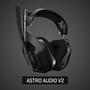 Headset Sem Fio ASTRO Gaming A50 + Base Station Gen 4 com Áudio Dolby/Dolby Atmos para Xbox Series, Xbox One, PC, Mac - Preto/Dourado Experimente o le