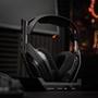 Headset Sem Fio ASTRO Gaming A50 + Base Station Gen 4 com Áudio Dolby/Dolby Atmos para Xbox Series, Xbox One, PC, Mac - Preto/Dourado Experimente o le