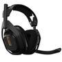 Headset Sem Fio ASTRO Gaming A50 + Base Station Gen 4 com Áudio Dolby/Dolby Atmos para Xbox Series, Xbox One, PC, Mac - Preto/Dourado Experimente o le