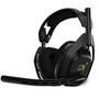 Headset Sem Fio ASTRO Gaming A50 + Base Station Gen 4 com Áudio Dolby/Dolby Atmos para Xbox Series, Xbox One, PC, Mac - Preto/Dourado Experimente o le