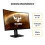 Monitor Asus TUF Gaming VG32VQ   O TUF Gaming VG32V é uma tela Curva HDR WQHD (2560x1440) de 31.5” com velocidade de atualização de 144Hz* ultrarrápid