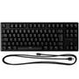 Teclado Mecânico Gamer HyperX Alloy Origins Core O HyperX Alloy Origins Core é um teclado com menos dez teclas resistente e ultracompacto com chaves d