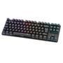 Teclado Mecânico Gamer T-Dagger Bora, RGB, Switch Outemu Blue, ABNT2 - T-TGK315-BLUE Teclado Mecânico Gamer T-Dagger Bora Teclado no formato TKL sem o