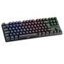 Teclado Mecânico Gamer T-Dagger Bora, RGB, Switch Outemu Blue, ABNT2 - T-TGK315-BLUE Teclado Mecânico Gamer T-Dagger Bora Teclado no formato TKL sem o