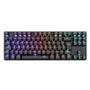 Teclado Mecânico Gamer T-Dagger Bora, RGB, Switch Outemu Blue, ABNT2 - T-TGK315-BLUE Teclado Mecânico Gamer T-Dagger Bora Teclado no formato TKL sem o