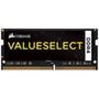 Memória Corsair Value Select 16GB, 2133Mhz, DDR4, C15, para Notebook   DDR4 SODIMM RÁPIDO E CONFIÁVEL PARA SISTEMAS DE PLATAFORMA INTEL CORE DE 6ª GER