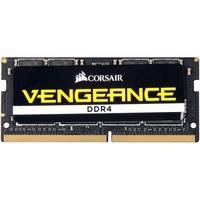 Kit de memória VENGEANCE Series 16GB (1x 16GB) DDR4 SODIMM 2400MHz CL16, dê uma memória de desempenho ultrarrápido SODIMM para seu laptop com DDR4. Os